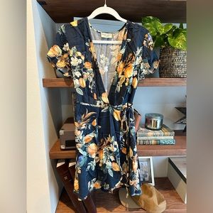 Dress Forum Los Angeles wrap dress size S.